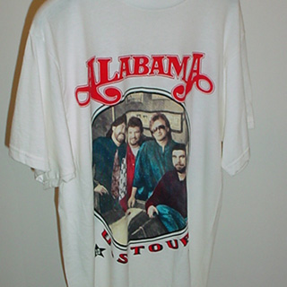 ALABAMA TOUR 1997 TVcڍ׉1