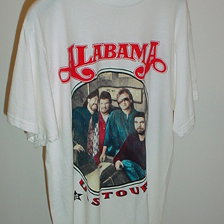 ALABAMA TOUR 1997 T�V���c�ڍ׉��1