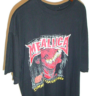 METALLICA  T�V���c�ڍ׉��1