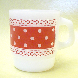�t�@�C���[�L���O �}�O(Fire King Mug) ���[�X�E�h�b�g�E���b�h�ڍ׉��
