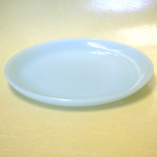�t�@�C���[�L���O �^�[�R�C�Y�u���[ 6 1/8�C���`�v���[�g(Fire King Turquoise Blue 6 1/8 inch Plate) �ڍ׉摜