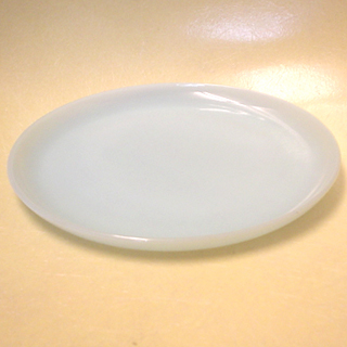 �t�@�C���[�L���O �^�[�R�C�Y�u���[ 9�C���`�v���[�g(Fire King Turquoise Blue 9 inch Plate) �ڍ׉摜