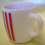 w[[AgX XgCv bh }O(Hazel Atlas Stripe Red Mug)ڍ׉摜3